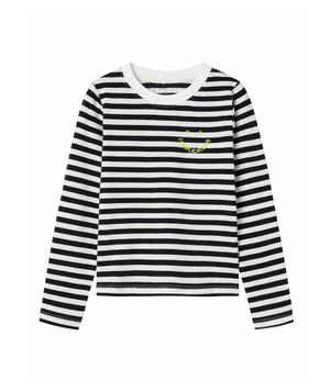 LANGEN ÄRMELN SLIM FIT - Camiseta de manga larga - jet stream