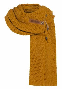 Knit Factory LUNA - Sjaal - ochre