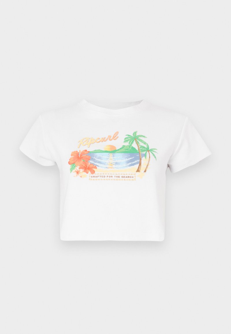 Rip Curl T-shirt print wit