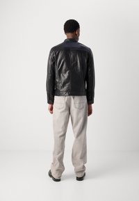 Strellson JACE - Lederjacke - black