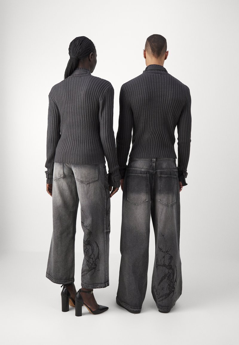 Jaded London LAZY WILLY - Loose Jeans - black - Zalando.co.uk