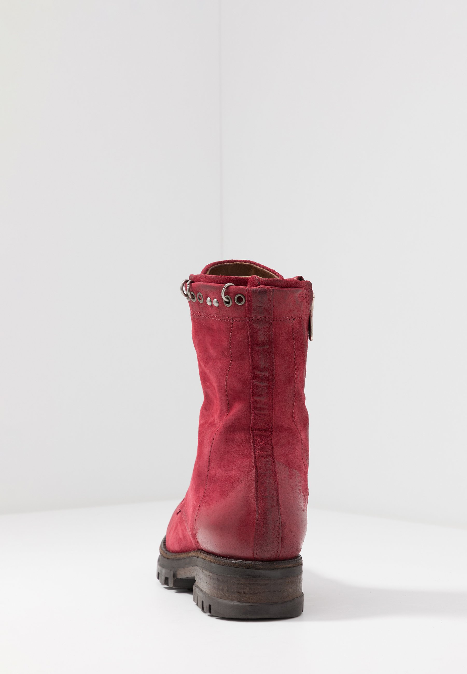 A.S.98 Botines camperos - cardinal/rojo - Zalando.es