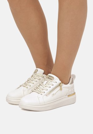 Zapatillas - blanco/oro