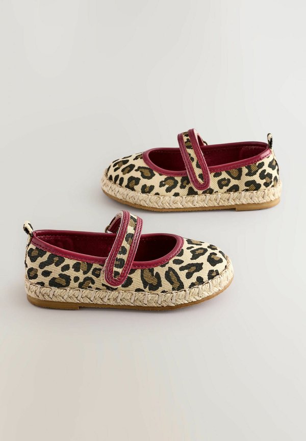 Lauflernschuh – animal print