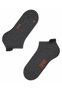FALKE COOL KICK  UNISEX CUSHIONING - Füßlinge - dark grey