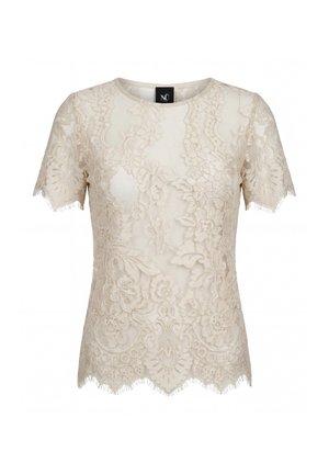 NÜ Denmark, ESSIE TOP S/S - Blúzka - bone