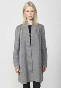 Chaqueta de punto - gris medio vigoré   dark grey vigore