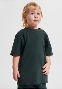 Urban Classics TALL - Basic póló - bottlegreen