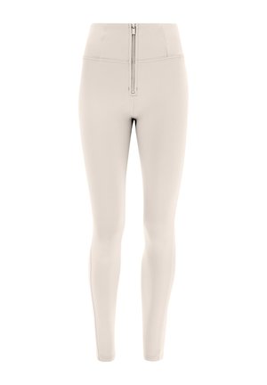 PUSH UP WR UP VITA ALTA SUPER - Leggings - off white