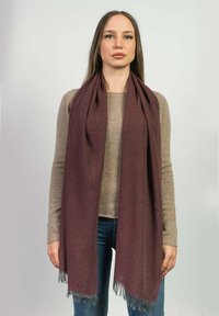 Dalle Piane Cashmere Sciarpa - bordeaux