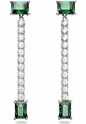 Swarovski Uhani - silberfarben