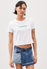 COACH COACHTOPIA REPURPOSED SKIRT - Farmerszoknya - denim