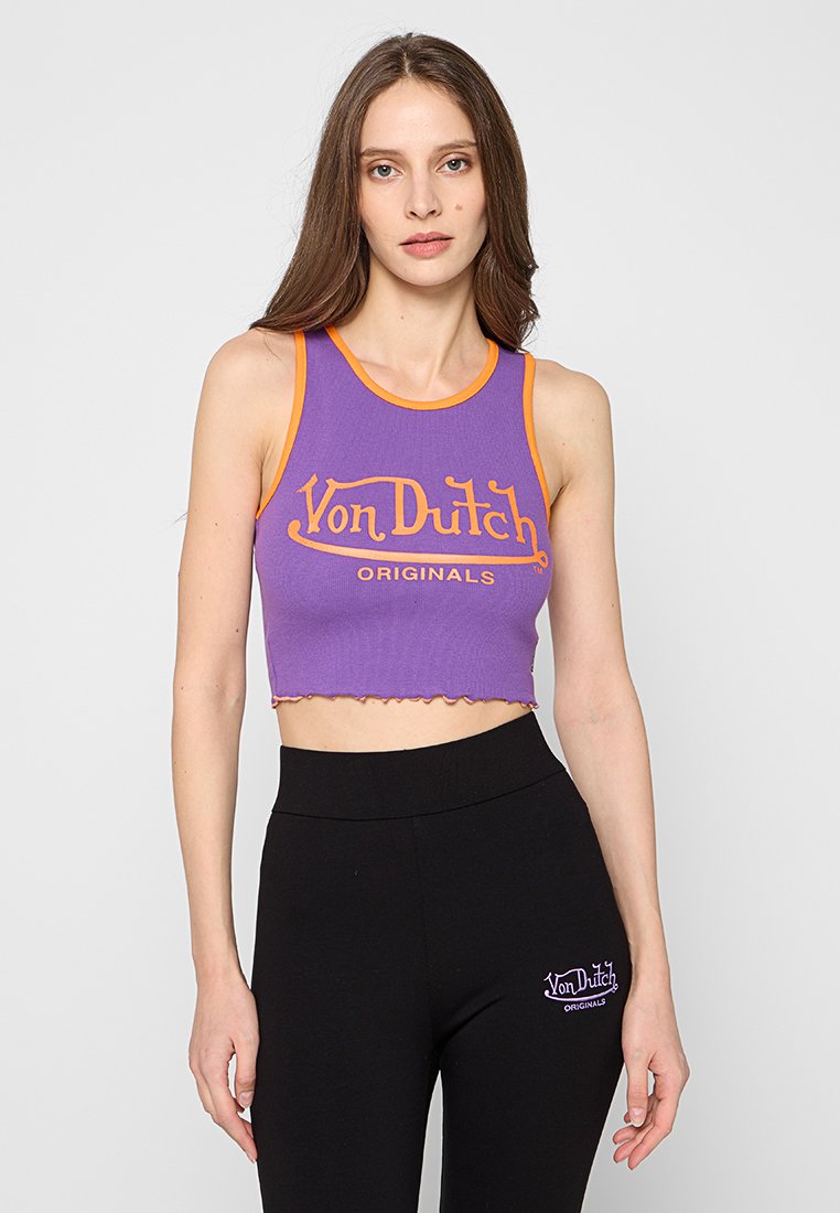Von Dutch Top paars Von Dutch Top paars