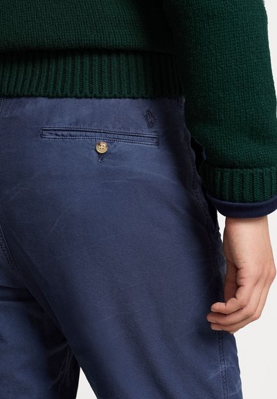 Polo Ralph Lauren FLAT FRONT PREPSTER - Bukse - newport navy