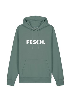 watapparel FESCH UNISEX - Sweat à capuche - green bay