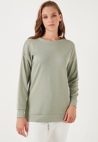 SOFT TOUCH - Sweatshirt - olive
