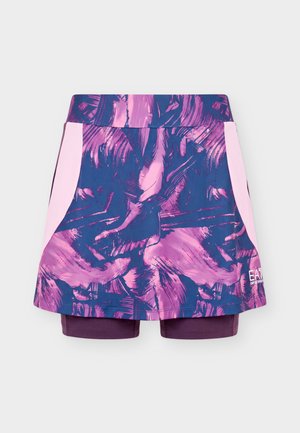 EA7 Emporio Armani, TENNIS PRO SKIRT - Αθλητική φούστα - fancy iris/orchid