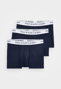 Selected, dark blue