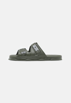 POOL SLIDES UNISEX - Badesandaler - green