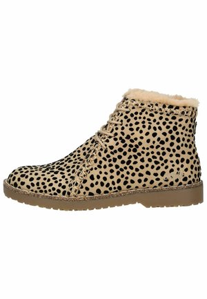 Snowboots  - leopard s
