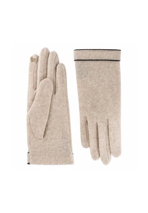 Gloves - creme