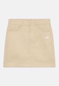 adidas Originals SKIRT - Miniszoknya - stone khaki