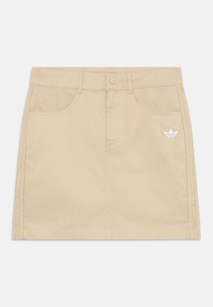 adidas Originals SKIRT - Miniskjørt - stone khaki