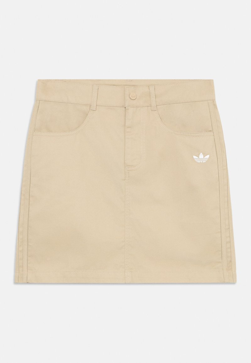 adidas Originals SKIRT - Miniszoknya - stone khaki