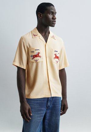 HORSE SHIRT - Πουκάμισο - butter cream