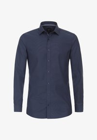 Unausgewählt, sattes dunkelblau