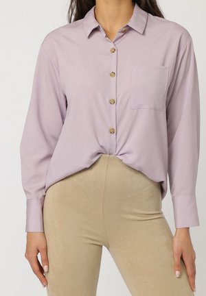 LISA CON MANGA LARGA - Blusa - lila