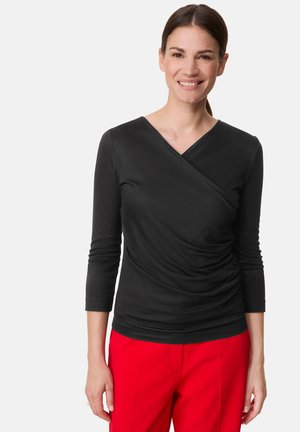 3/4 ARM - Langarmshirt - schwarz