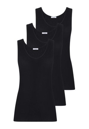 3 PACK - Maglietta intima - nero