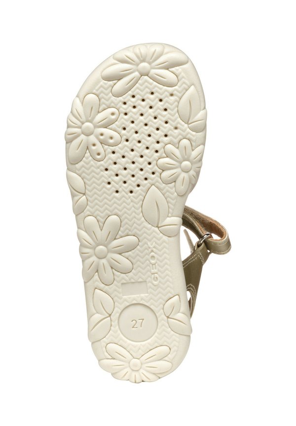 Lauflernschuh – light gold