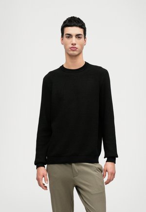 ONSDAVE CREW NECK  - Πουλόβερ - black/beluga