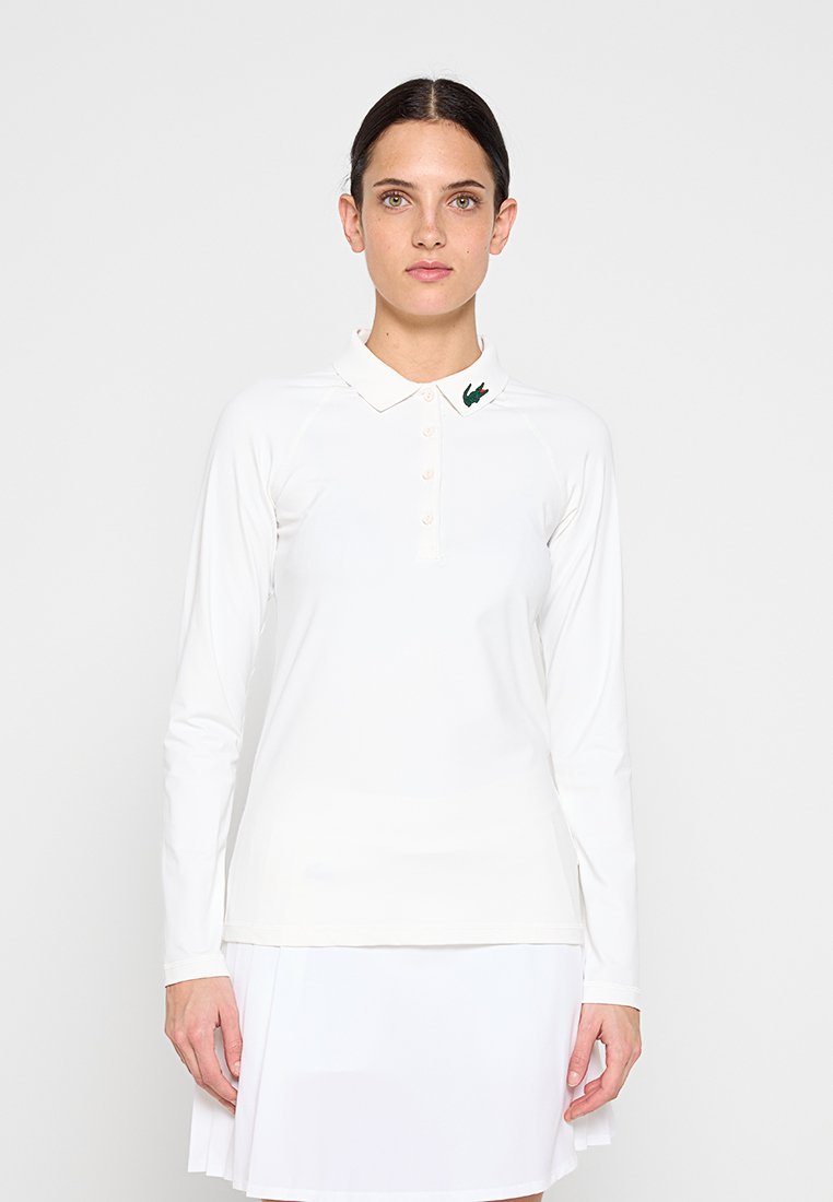 Lacoste Poloshirt wit Lacoste Poloshirt wit