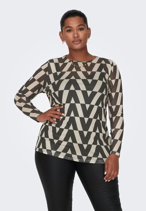 MIT CURVY  - Langærmet T-shirt - pumice stone