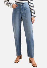 Jeans Tapered Fit - mid wash blue