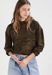 Urban Classics - Sweatshirt - olive Thumbnail Image 1