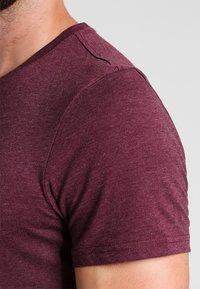 Pier One 2 PACK - T-shirts basic - dark blue