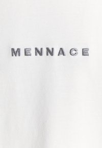 Mennace ESSENTIAL REGULAR SHIRT UNISEX - T-shirt básica - white