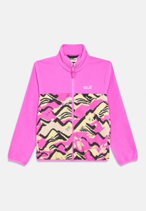 Jack Wolfskin PAW ERA UNISEX - Fleecejakke - pink