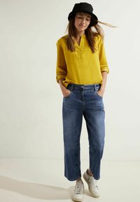 Cecil CULOTTE - Straight leg jeans - blau