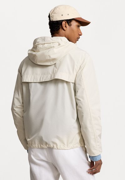 Polo Ralph Lauren FULL-ZIP HOODED JACKET - Tunn jacka - new stone