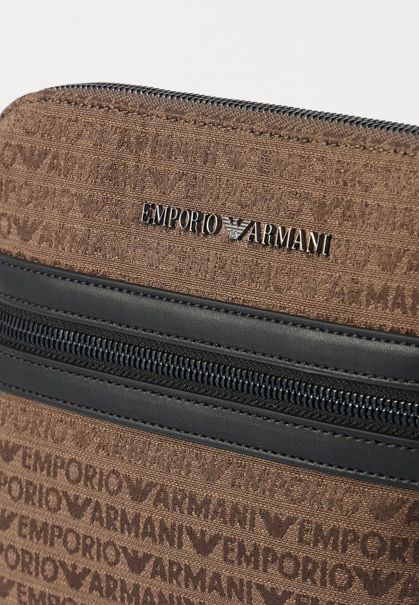 MESSENGER BAG UNISEX - Cross body bag - chocolate chip3