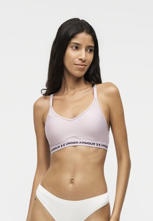 Under Armour, CROSSBACK LOW - Бюстие - mauve pink/purple echo