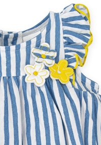 Tutto Piccolo Vestido informal - azul atlántico