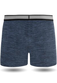 normani Outdoor Sports 2ER PACK MERINO BOXERSHORTS UNTERHOSE FUNKTIONSUNTERWASCHE SPORTHOSE - Boxer Briefs - navy