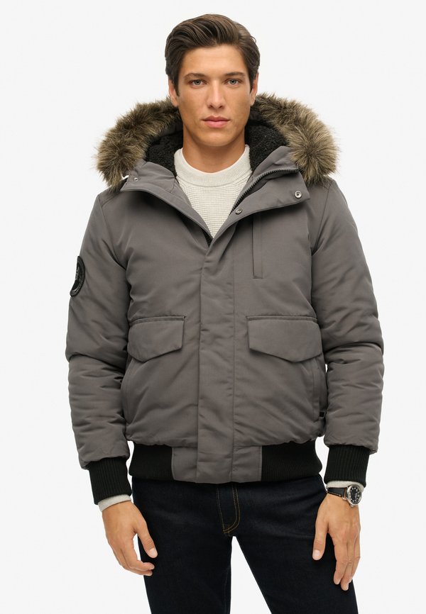 EVEREST - Winterjacke - charcoal