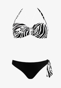 Wybrany, czarno-biała bardotka